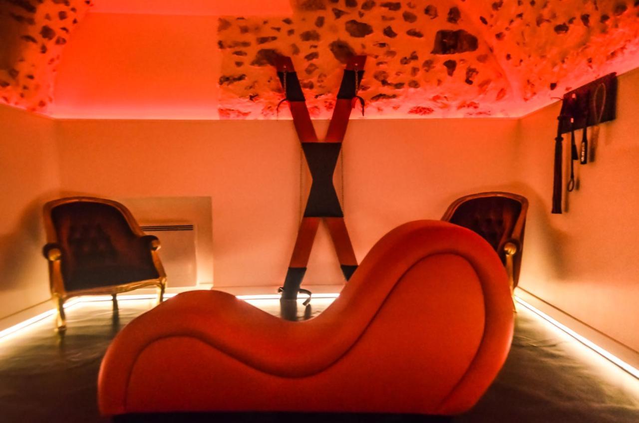 Nouveau - Luxure - Secret Suite - Jacuzzi Melun Exterior photo
